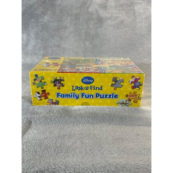 Disney Look & Find Family Fun Puzzle 300 Pieces 3+ Years Kohls Cares Classics - Picture 9 of 10